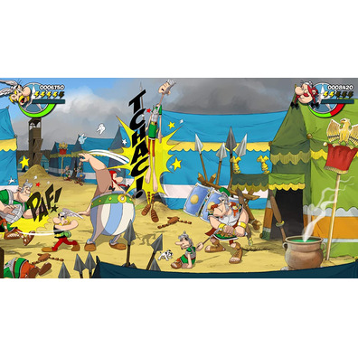 Commutateur Asterix y Obelix Slap Them All Collector's Edition