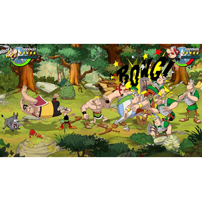 Commutateur Asterix y Obelix Slap Them All Collector's Edition