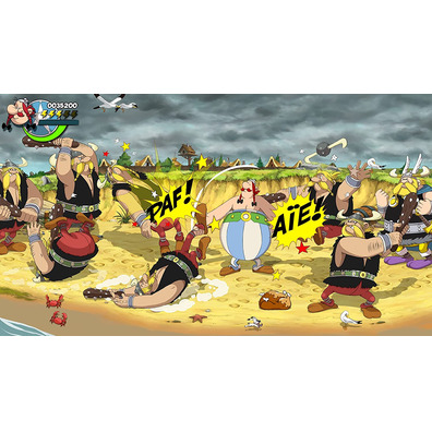 Commutateur Asterix y Obelix Slap Them All Collector's Edition