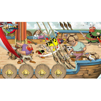 Commutateur Asterix y Obelix Slap Them All Collector's Edition