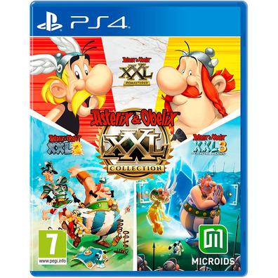 Collection Asterix y Obelix XXL PS4