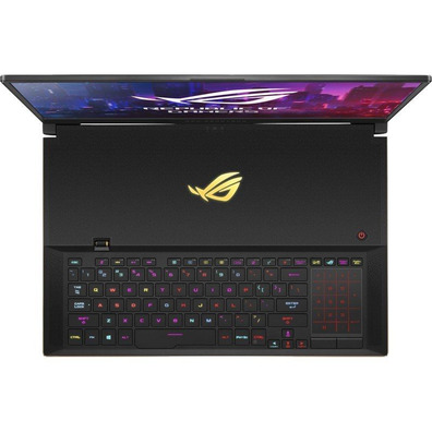 ASUS ROG Zéphire EST GX701 GXR-HG125T i7/32 GO/1 TO SSD/RTX2080/17.3"/W10