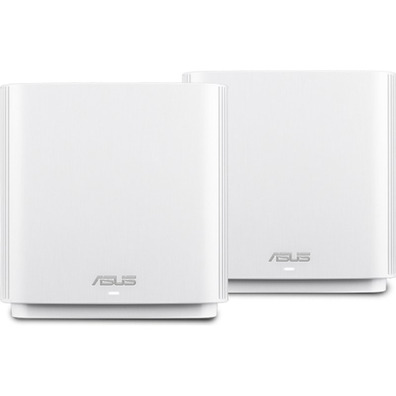 ASUS Zenwifi AC sans fil AC CT8 Blanco Pack X2