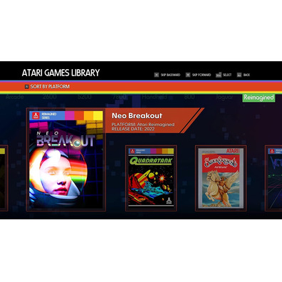 Atari 50: The Anniversary Celebration Switch