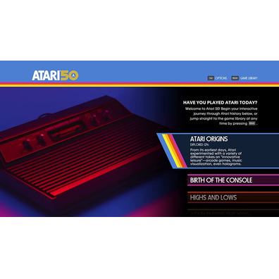 Atari 50: The Anniversary Celebration Xbox One / Xbox Series X