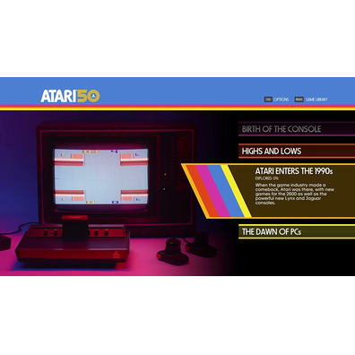 Atari 50: The Anniversary Celebration Xbox One / Xbox Series X