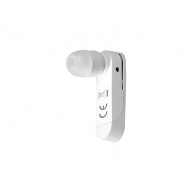 Bluetooth 3.0 Handset White SBS