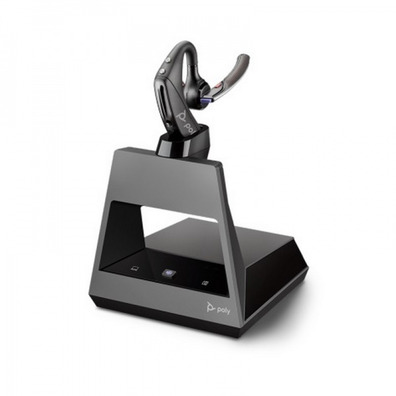 Auricular Inalámbrico Plantronics Voyager 5200 Bureau Bluetooth / RJ/Negro