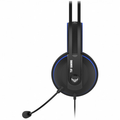 Casque ASUS TUF de Jeu H7 Core Bleu