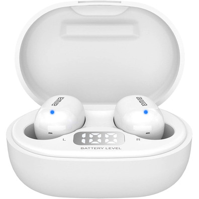 Auriculares Bluetooth Aiwa EBTW-150WT Blanco