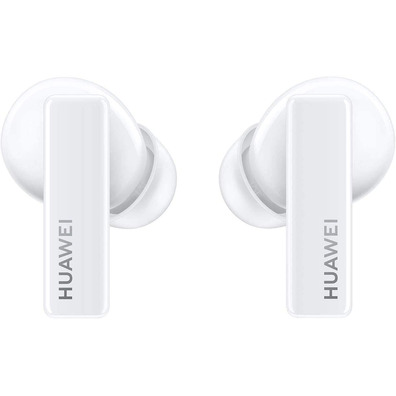 Auriculares Bluetooth Huawei Freebourgeons Pro con estuche de carga Blanco Cerámico