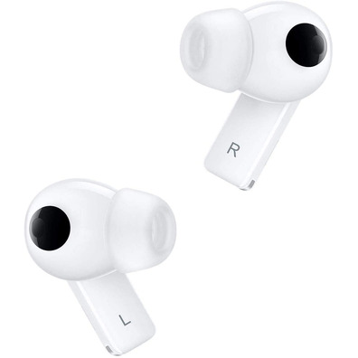 Auriculares Bluetooth Huawei Freebourgeons Pro con estuche de carga Blanco Cerámico