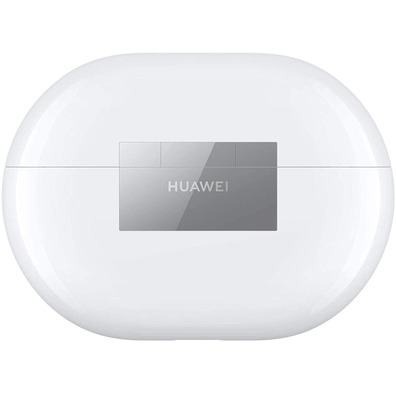 Auriculares Bluetooth Huawei Freebourgeons Pro con estuche de carga Blanco Cerámico