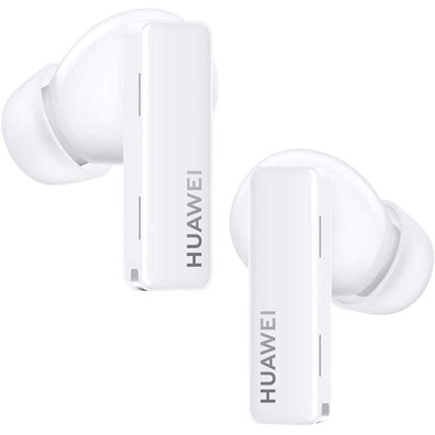 Auriculares Bluetooth Huawei Freebourgeons Pro con estuche de carga Blanco Cerámico