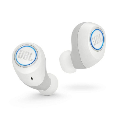 Auriculares Bluetooth In-Ear JBL Free Blanco BT4.2 TWS