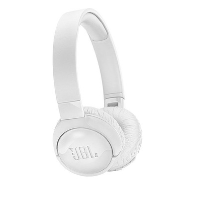 Auriculares Bluetooth JBL T600BTNC White