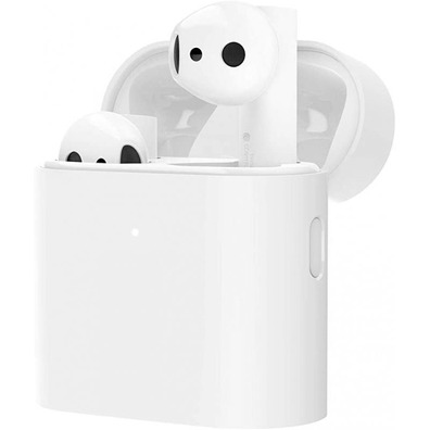 Auriculares Bluetooth Xiaomi MI True Wireless 2 Blanco BT5.0 TWS