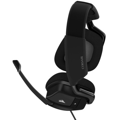 Casque Corsair Vide Elite USB Noir de Carbone