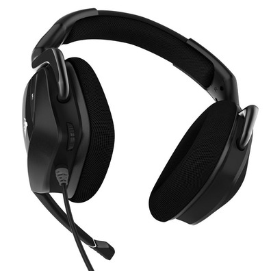 Casque Corsair Vide Elite USB Noir de Carbone