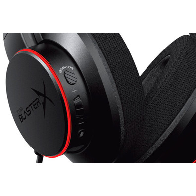 Casque Creative Sound BlasterX H6