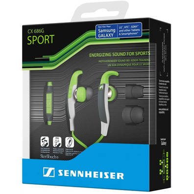 Sport casque Sennheiser PMX 686G de Sport