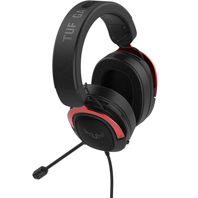 Casque Gaming ASUS TUF H3 Rouge