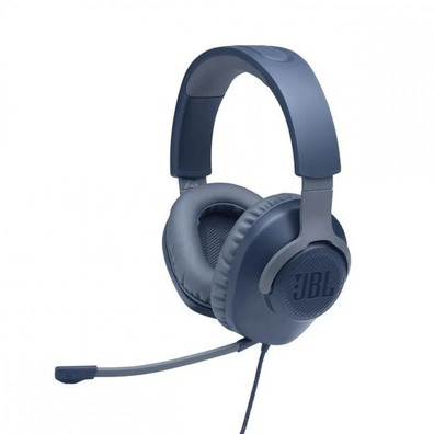 Auriculares Gaming con Micrófono JBL Quantum 100 / Jack 3.5 Azules