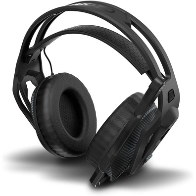 Auriculares Gaming Ozone Nuke Pro Negro PC/Xbox/PS4 / Switch