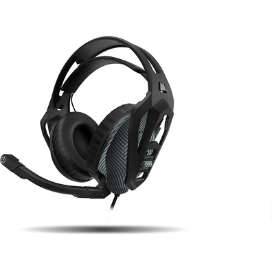 Auriculares Gaming Ozone Nuke Pro Negro PC/Xbox/PS4 / Switch