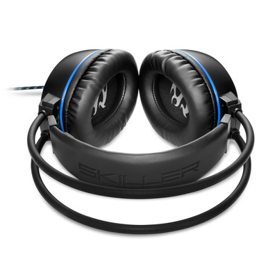 Auriculares Gaming Sharkoon Skiller SGH1 Negro