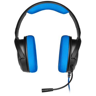 Casque HS35 Stéréo Bleu Corsair