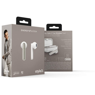 Auriculares In-Ear Energy Sistem Style 3 True White