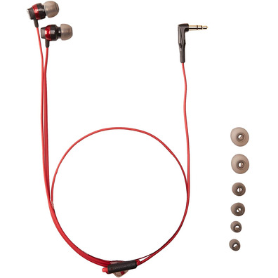 Écouteurs intra-auriculaires Sennheiser CX 3.00 Rouge