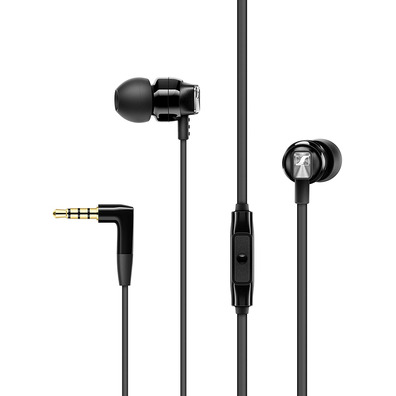 Écouteurs intra-auriculaires Sennheiser CX 300 Noir