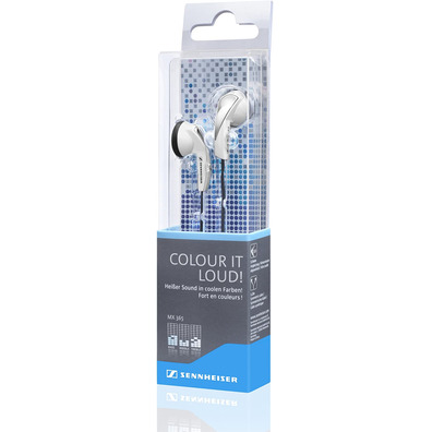 Écouteurs intra-auriculaires Sennheiser MX365 Blanc