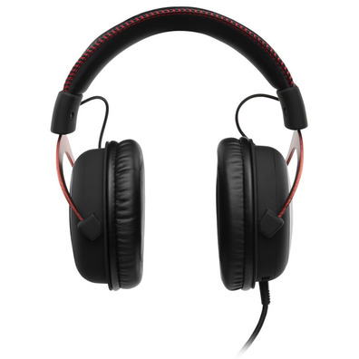 Auriculares Kingston HyperX Cloud 2 7.1 Pro Rojo