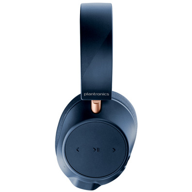 Casque Plantronics Backbeat GO 810 Bleu Marine