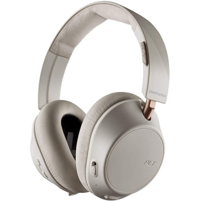 Casque Plantronics Backbeat GO 810-Blanc