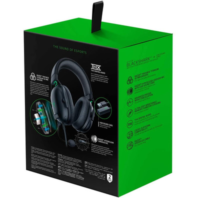 Auriculares Razer Blackrequin V2 + USB Mic Enhancer