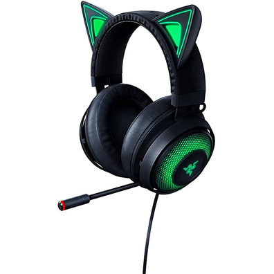 Casque Razer Kraken Kitty Ed. Noir