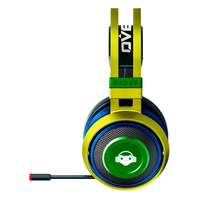 Le Casque Razer Nari Ultime Overwatch Brochet Édition