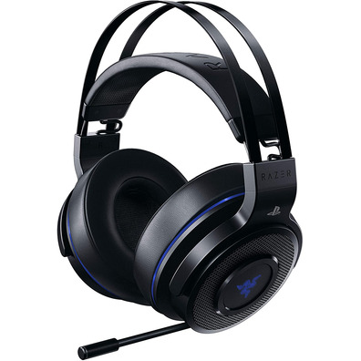 Le casque Razer Batteuse PS4/PC sans Fil Noir