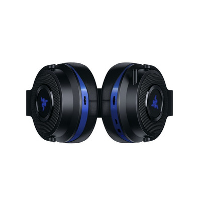 Le casque Razer Batteuse PS4/PC sans Fil Noir