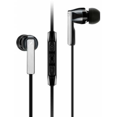 Les écouteurs Sennheiser CX 5.00 i Noir