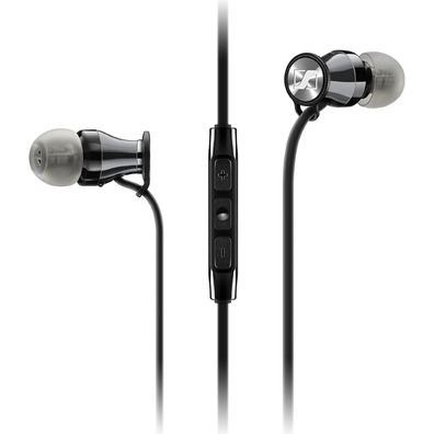 Auriculares Sennheiser ME2 IEI Black Chrome