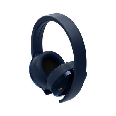 CASQUE SANS FIL SONY PS4 OR/BLEU MARINE