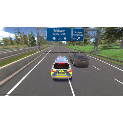 Commutateur Autobahn Police Simulator 2