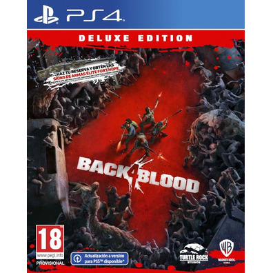 Arrière 4 Blood Deluxe Edition PS4