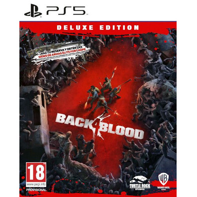 Arrière 4 Blood Deluxe Edition PS5