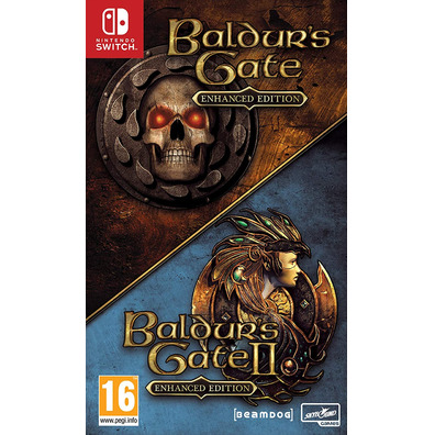 Baldur's Gate: Commutateur Enhanced Edition Pack